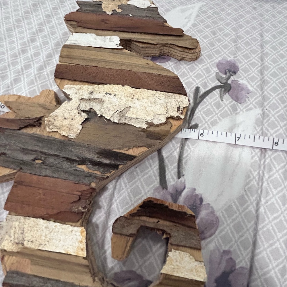 Rustic Seahorse Wall Art Decor Handmade - Picture 10 of 11